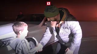 Рамзан Кадыров подарил мерседес за 4105 отжиманий