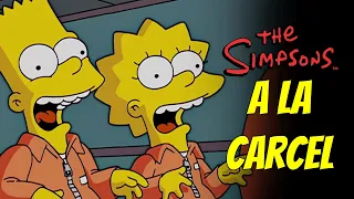 Los Simpson - Bart a la Carcel