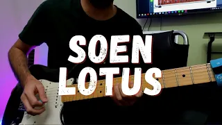 soen lotus ( solo guitar cover )