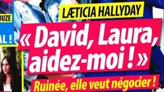David Hallyday, ruinée, étrange appel à l’aide de Laeticia pour négocier (photo)