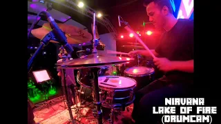 Good Bad & the Band - Lake of Fire (Drumcam)