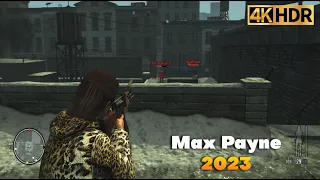 Max Payne 3 2023 Multiplayer In 4K