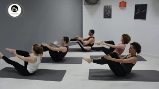 Coreografía Pilates Suelo