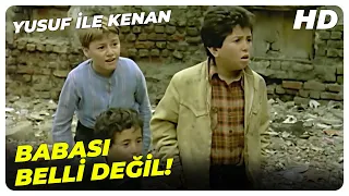 Yusuf ile Kenan - Anam Çalışıyor. Anamın Dostu Var! | Cem Davran Eski Türk Filmi