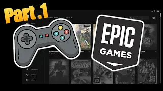 (Part 1) How To Play With Controller/Gamepad On Games In Epic Game