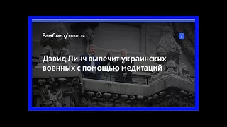 Дэвид линч вылечит украинских военных с помощью медитаций