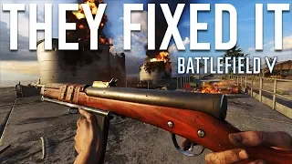 They fixed Battlefield 5