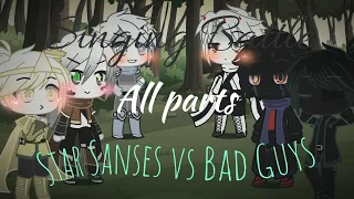 Star Sanses vs the bad guys Singing Battle all parts