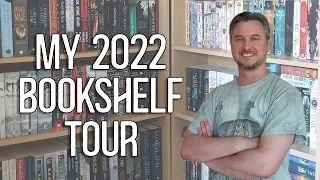 My Fantasy Bookshelf Tour 2022 - Over 270 Books