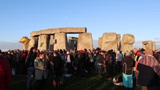 Stonehenge Solstice 2019 4K