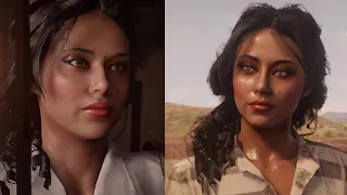 Red Dead Online | Gorgeous Female Character Creation