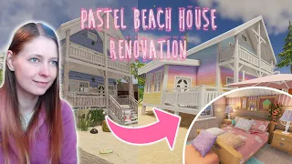 Renovating the Flooded summer house in House flipper 2 🏖️