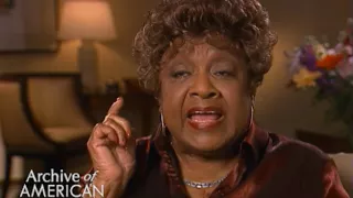 Isabel Sanford on "The Jeffersons" getting canceled