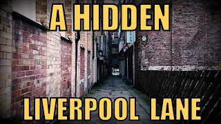 Leather Lane A Hidden Liverpool City Centre Lane & 51St State Car Chase Scene Locations,Liverpool