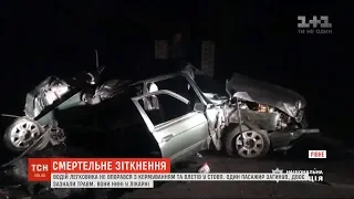 Один пасажир загинув, ще двох шпиталізували внаслідок аварії у Рівному