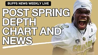 Buffs News Weekly Live Ep. 1 - Colorado Post Spring Wrap up