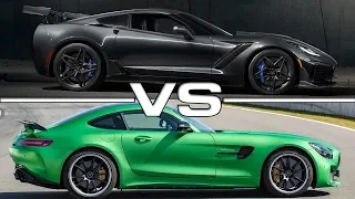 2019 Chevrolet Corvette ZR1 vs 2018 Mercedes AMG GT R Technical Specifications