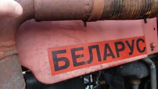 Установка выхлопной трубы на кабину трактора ЮМЗ-6, "видео по заявкам подписчиков канала"