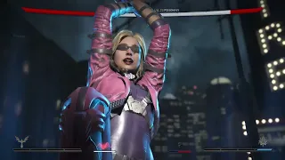 Injustice 2 Black Canary Vs Poison Ivy