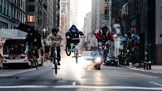 Brooklyn to Manhattan BMX Day (DailyCruise 41)