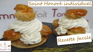 Saint Honoré individuel - Comment faire des Saint Honoré?