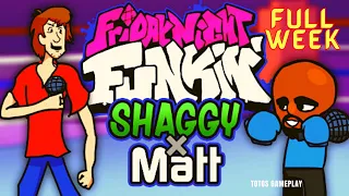 Friday Night Funkin' - Shaggy x Matt  Full Week | FNF Mod ( hard )