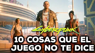 CYBERPUNK 2077 10 COSAS SECRETAS QUE TIENES QUE SABER!! TRUCOS, CONSEJOS Y SECRETOS!