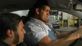 The Great Khali hates rental cars