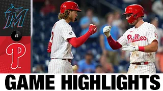 Marlins vs. Phillies Game Highlights (6/29/21) | MLB Highlights