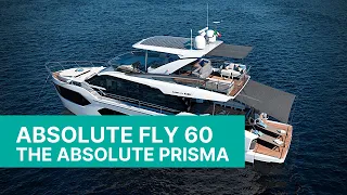 Новая яхта Absolute 60 FLY - The Absolute Prisma