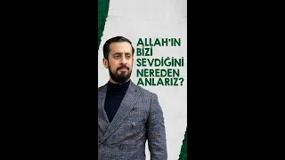 Allah'ın Bizi Sevdiğini Nereden Anlarız? | Mehmet Yıldız #shorts