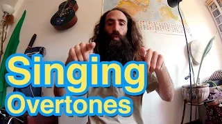 Gato Suave - Patreon Singing Lessons -  How I Sing OverTones