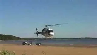 DANGEROUS Helicopter crash IN SEA