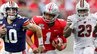 The Best of Week 1 of the 2019 College Football Season - Part 1