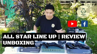 ALL STAR LINEUP | Review, Unboxing FPS Test Airsoft