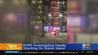 Deadly Shooting On Staten Island