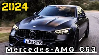 2024 Mercedes-AMG C63 | Is the Quickest C-Class Ever #mercedes #mersedess63amg #s63amg #mercedess63