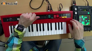 Yamaha Reface YC Распаковка/Обзор/Демонстрация. Unpacking / Review / Demonstration