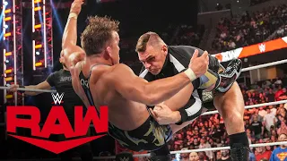 Imperium launches a post-match attack on Chad Gable: Raw highlights, Aug. 28, 2023