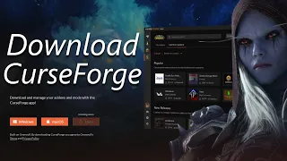 Download and Install the Curseforge Modder on Windows 10/11 (2024)