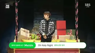 BTS SBS Gayo Daejun 2019 V&Suga Christmas ver Jingle bell rock