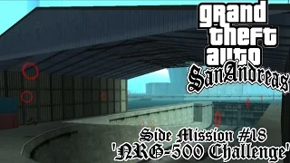 GTA: San Andreas Side Mission #18 - NRG-500 Challenge - PC Walkthrough