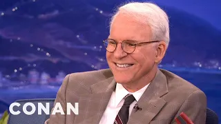 Steve Martin Reads Some Tweets | CONAN on TBS