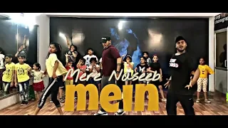 Mere Naseeb Mein (Remix)- Baby H | Megha Chatterji | Dance Cover | Tushar Maheshwari Choreography