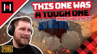 chocoTaco & Halifax are STRUGGLING on Karakin! - PUBG Duos Gameplay