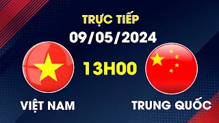 🔴 Trực Tiếp | Việt Nam - Trung Quốc | Thầy Park Khiến HLV Đẳng Cấp Thế Giới Phải E Sợ