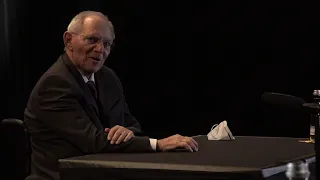 Bundestagspräsident Dr. Wolfgang Schäuble im Interview