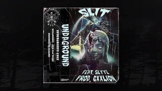 UNDAGROUND - SLIT (FEAT. SLYYE) Prod. CXXLION (Memphis 66.6 Exclusive)