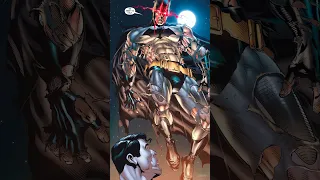 Batman gets Superman's Powers