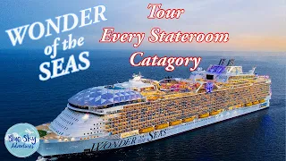 Royal Caribbean's Wonder Of The Seas Tour Of Every Stateroom Categories